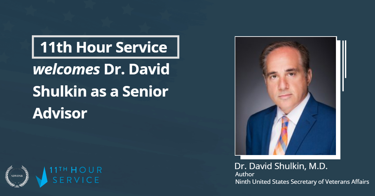 Dr. David Shulkin